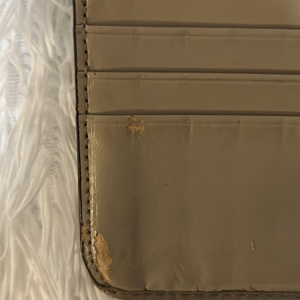 Coach Satin Long Wallet - Picture 5 of 6